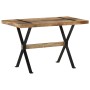Esstisch aus rauem Mangoholz, 120 x 60 x 76 cm von vidaXL, Küchen- und Esstische - Ref: Foro24-321604, Preis: 205,51 €, Rabat...
