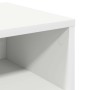 Mesitas de noche 2 uds madera contrachapada blanco 40x30x30 cm