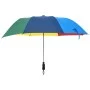 Mehrfarbiger automatischer Faltschirm 124 cm von vidaXL, Regenschirm - Ref: Foro24-149143, Preis: 12,28 €, Rabatt: %