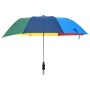 Paraguas plegable automático multicolor 124 cm de vidaXL, Paraguas - Ref: Foro24-149143, Precio: 10,87 €, Descuento: %
