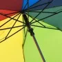 Multicolor automatic folding umbrella 124 cm by vidaXL, Umbrella - Ref: Foro24-149143, Price: 12,28 €, Discount: %