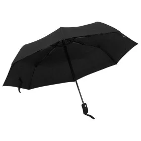 Schwarzer Automatik-Faltschirm 95 cm von vidaXL, Regenschirm - Ref: Foro24-149144, Preis: 12,73 €, Rabatt: %