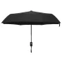 Black automatic folding umbrella 95 cm by vidaXL, Umbrella - Ref: Foro24-149144, Price: 12,73 €, Discount: %