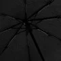 Black automatic folding umbrella 95 cm by vidaXL, Umbrella - Ref: Foro24-149144, Price: 12,73 €, Discount: %