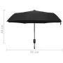Schwarzer Automatik-Faltschirm 95 cm von vidaXL, Regenschirm - Ref: Foro24-149144, Preis: 12,73 €, Rabatt: %