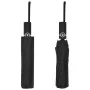 Automatic folding black umbrella 104 cm by vidaXL, Umbrella - Ref: Foro24-149145, Price: 13,79 €, Discount: %