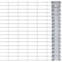 Gartenzaun aus silbernem verzinktem Stahl 50x0,8 m von vidaXL, Zaunpaneele - Ref: Foro24-149496, Preis: 98,11 €, Rabatt: %