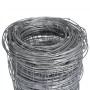 Valla de jardín de acero galvanizado plateado 50x1,25 m de vidaXL, Paneles de vallas - Ref: Foro24-149504, Precio: 140,83 €, ...