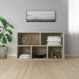 Estantería/Aparador madera contrachapada color roble 50x25x80cm