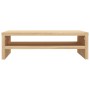 Soporte de monitor madera contrachapada roble sonoma 42x24x13cm