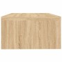 Soporte de monitor madera contrachapada roble sonoma 42x24x13cm
