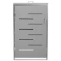 Shed for a garbage container steel 69x77.5x112.5 cm by vidaXL, Waste container supports - Ref: Foro24-149558, Price: 231,41 €...