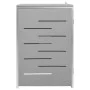 Shed for a garbage container steel 69x77.5x112.5 cm by vidaXL, Waste container supports - Ref: Foro24-149558, Price: 231,41 €...