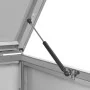 Shed for a garbage container steel 69x77.5x112.5 cm by vidaXL, Waste container supports - Ref: Foro24-149558, Price: 231,41 €...