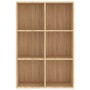 Estantería/Aparador madera ingeniería roble Sonoma 66x30x98 cm