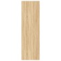 Estantería/Aparador madera ingeniería roble Sonoma 66x30x98 cm