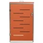 Shed for a steel garbage container 69x77.5x112.5 cm by vidaXL, Waste container supports - Ref: Foro24-149562, Price: 201,60 €...