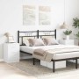 Mesitas de noche 2 uds madera contrachapada blanco 38x35x56 cm