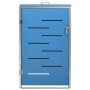 Shed for a garbage container steel 69x77.5x112.5 cm by vidaXL, Waste container supports - Ref: Foro24-149566, Price: 194,57 €...