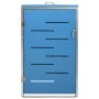 Shed for a garbage container steel 69x77.5x112.5 cm by vidaXL, Waste container supports - Ref: Foro24-149566, Price: 194,76 €...