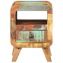 Mesita de noche de madera maciza reciclada 30x30x41 cm de vidaXL, Aparadores - Ref: Foro24-321615, Precio: 92,44 €, Descuento: %