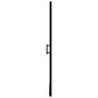 Puerta de ducha de vidrio templado negro 100x178 cm de vidaXL, Puertas de ducha - Ref: Foro24-146885, Precio: 191,92 €, Descu...