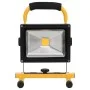 Rechargeable LED spotlight with handle 30 W cold white by vidaXL, Spotlights and reflectors - Ref: Foro24-149668, Price: 35,3...
