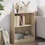 Estantería madera de ingeniería roble Sonoma 60x24x76 cm en Librerías y estanterías | Comprar online en Foro24