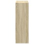 Estantería madera de ingeniería roble Sonoma 60x24x76 cm