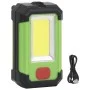 Portable LED Solar Powered Spotlight 7W Cool White by vidaXL, Spotlights and reflectors - Ref: Foro24-149670, Price: 11,53 €,...