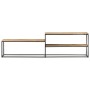 Massives Mangoholz TV-Möbel 180x30x50 cm von vidaXL, TV-Möbel - Ref: Foro24-321620, Preis: 89,27 €, Rabatt: %