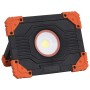 ABS portable LED spotlight 10 W cold white by vidaXL, Spotlights and reflectors - Ref: Foro24-149673, Price: 8,77 €, Discount: %