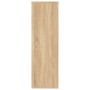 Estantería madera de ingeniería roble Sonoma 98x29x97,5 cm