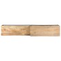 Massives Mangoholz TV-Möbel 180x30x50 cm von vidaXL, TV-Möbel - Ref: Foro24-321620, Preis: 89,27 €, Rabatt: %