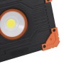 ABS portable LED spotlight 10 W cold white by vidaXL, Spotlights and reflectors - Ref: Foro24-149673, Price: 8,77 €, Discount: %