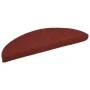 Self-adhesive stair mat 5 pcs 56x17x3 cm red by vidaXL, Stair mats - Ref: Foro24-149682, Price: 21,43 €, Discount: %