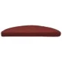 Self-adhesive stair mat 5 pcs 56x17x3 cm red by vidaXL, Stair mats - Ref: Foro24-149682, Price: 21,43 €, Discount: %