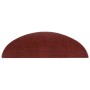 Self-adhesive stair mat 5 pcs 56x17x3 cm red by vidaXL, Stair mats - Ref: Foro24-149682, Price: 22,36 €, Discount: %