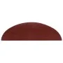 Self-adhesive stair mat 5 pcs 56x17x3 cm red by vidaXL, Stair mats - Ref: Foro24-149682, Price: 21,43 €, Discount: %