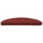 Self-adhesive stair tread mat 10 units 56x17x3 cm red by vidaXL, Stair mats - Ref: Foro24-149683, Price: 25,72 €, Discount: %