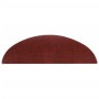 Self-adhesive stair tread mat 10 units 56x17x3 cm red by vidaXL, Stair mats - Ref: Foro24-149683, Price: 25,72 €, Discount: %