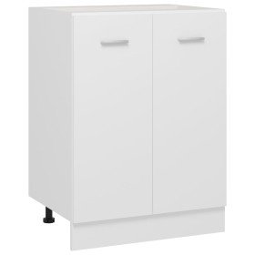 Armario bajo "Lyon" blanco 60x46x81,5 cm madera de ingeniería