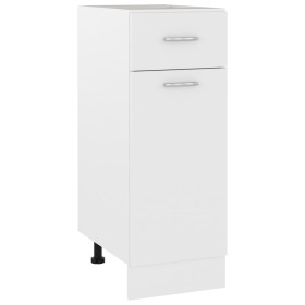Cajón inferior "Lyon" blanco, 30 x 46 x 81,5 cm, madera de