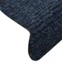 Self-adhesive stair mat 10 pcs 56x17x3 cm navy blue by vidaXL, Stair mats - Ref: Foro24-149695, Price: 29,37 €, Discount: %