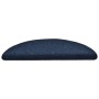 Selbstklebende Stufenmatte 10 Stück 56x17x3 cm Marineblau von vidaXL, Treppenmatten - Ref: Foro24-149695, Preis: 29,90 €, Rab...