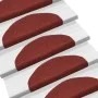 Selbstklebende Leitermatte 5 Stück 65x21x4 cm rot von vidaXL, Treppenmatten - Ref: Foro24-149706, Preis: 19,20 €, Rabatt: %
