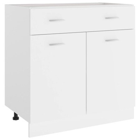 Cajón inferior "Lyon" blanco 80x46x81,5 cm Madera de ingeniería