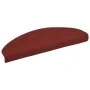 Selbstklebende Stufenmatte 10 Stück 65x21x4 cm rot von vidaXL, Treppenmatten - Ref: Foro24-149707, Preis: 34,19 €, Rabatt: %