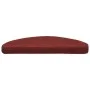 Selbstklebende Stufenmatte 10 Stück 65x21x4 cm rot von vidaXL, Treppenmatten - Ref: Foro24-149707, Preis: 34,19 €, Rabatt: %