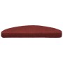 Selbstklebende Stufenmatte 10 Stück 65x21x4 cm rot von vidaXL, Treppenmatten - Ref: Foro24-149707, Preis: 34,82 €, Rabatt: %
